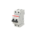 S202-K1 - ABB 1A 2-Pole Miniature Circuit Breaker 480Y/277V AC K-Curve 6kA Interrupt Rating - Essential Electric Supply