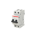 S202-K13 - ABB 13A 2-Pole 480V Circuit Breaker S200 Series Thermal Magnetic DIN Mount - Essential Electric Supply
