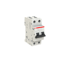 S202-K13 - ABB 13A 2-Pole 480V Circuit Breaker S200 Series Thermal Magnetic DIN Mount - Essential Electric Supply