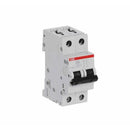 S202-K16 - ABB 2 Pole 16A 480V Miniature Circuit Breaker K Curve 6kAIC DIN Mount - Essential Electric Supply