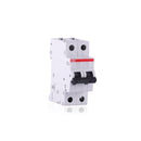 S202-K1A - ABB S200 2-Pole Miniature Circuit Breaker 1A 480Y/277VAC K Curve - Essential Electric Supply