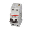 S202-K20 - ABB Feed-Thru 480V 20A 2 pole circuit breaker 6kA@480V - Essential Electric Supply