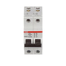 S202-K20 - ABB Feed-Thru 480V 20A 2 pole circuit breaker 6kA@480V - Essential Electric Supply