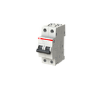 S202 K40A - ABB 40A 2-Pole Circuit Breaker 480V AC Thermal Magnetic K-Curve - Essential Electric Supply