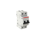S202 K40A - ABB 40A 2-Pole Circuit Breaker 480V AC Thermal Magnetic K-Curve - Essential Electric Supply