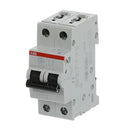 S202-K50 - ABB 50A 2 Pole Circuit Breaker 480Y/277V K-Trip Curve DIN Rail Mount - Essential Electric Supply