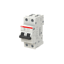 S202-K60 - ABB 60A 480Y/277V 2-Pole Miniature Circuit Breaker K-Curve DIN Mount - Essential Electric Supply