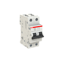 S202-K60 - ABB 60A 480Y/277V 2-Pole Miniature Circuit Breaker K-Curve DIN Mount - Essential Electric Supply