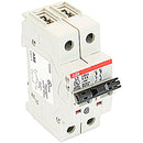 S202U-K4 - ABB Bolt-On 240V 4A 2 pole circuit breaker 10kA@240V - Essential Electric Supply