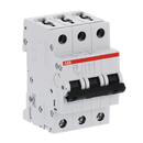 S203-B16 - ABB 16A 3-Pole Miniature Circuit Breaker, 230/400V, B-Characteristic, System pro M Compact S200 - Essential Electric Supply