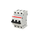 S203-B25 - ABB 25A 480V 3-Pole Miniature Circuit Breaker DIN Rail Mount - Essential Electric Supply