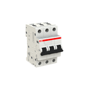 S203-B25 - ABB 25A 480V 3-Pole Miniature Circuit Breaker DIN Rail Mount - Essential Electric Supply