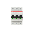 S203-B25 - ABB 25A 480V 3-Pole Miniature Circuit Breaker DIN Rail Mount - Essential Electric Supply