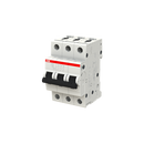S203-C3 - ABB 3A 480V 3 Pole Miniature Circuit Breaker DIN Mount 6kA Interrupt Rating - Essential Electric Supply