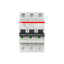 S203-D0.5 - ABB 0.5A 3-Pole D-Type Miniature Circuit Breaker DIN Rail Mounting - Essential Electric Supply