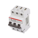 S203-D20 - ABB Feed-Thru 480V 20A 3 pole circuit breaker 6kA@480V - Essential Electric Supply