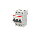 S203-K1.6 - ABB 1.6A 3-Pole Miniature Circuit Breaker S200 Series 480VAC K-Curve - Essential Electric Supply
