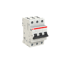 S203-K1.6 - ABB 1.6A 3-Pole Miniature Circuit Breaker S200 Series 480VAC K-Curve - Essential Electric Supply