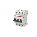 S203-K10 - ABB 10A 480V 3 Pole Miniature Circuit Breaker DIN Rail Mount K-Curve 6kA Interrupt - Essential Electric Supply