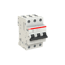 S203-K13 - ABB 13A 3-Pole Miniature Circuit Breaker 480Y/277VAC K-Trip DIN Mount - Essential Electric Supply