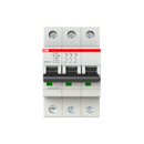 S203-K13 - ABB 13A 3-Pole Miniature Circuit Breaker 480Y/277VAC K-Trip DIN Mount - Essential Electric Supply