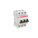 S203-K1 - ABB 1 Amp 3 Pole 277/480V AC Circuit Breaker, Trip Curve K, S203 Frame - Essential Electric Supply