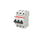 S203-K3 - ABB 3A 480V 3-Pole Miniature Circuit Breaker, S200 Series, K Curve, DIN Rail Mount, 6kAIC, UL1077, CSA - Essential Electric Supply