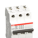 S203-K40 - ABB Feed-Thru 480V 40A 3 pole circuit breaker 6kA@480V - Essential Electric Supply