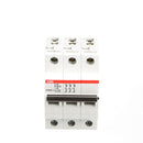 S203-K40 - ABB Feed-Thru 480V 40A 3 pole circuit breaker 6kA@480V - Essential Electric Supply