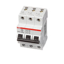 S203-K4 - ABB Feed-Thru 480V 4A 3 pole circuit breaker 6kA@480V - Essential Electric Supply