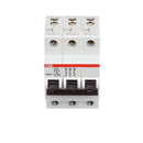 S203-K4 - ABB Feed-Thru 480V 4A 3 pole circuit breaker 6kA@480V - Essential Electric Supply
