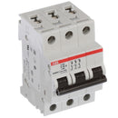 S203-K50 - ABB Feed-Thru 480V 50A 3 pole circuit breaker 6kA@480V - Essential Electric Supply