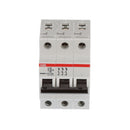 S203-K50 - ABB Feed-Thru 480V 50A 3 pole circuit breaker 6kA@480V - Essential Electric Supply