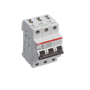 S203-K8 - ABB Feed-Thru 480V 8A 3 pole circuit breaker 6kA@480V - Essential Electric Supply
