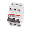 S203U-K60 - ABB Bolt-On 240V 60A 3 pole circuit breaker 10kA@240V - Essential Electric Supply