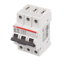 S203U-K60 - ABB Bolt-On 240V 60A 3 pole circuit breaker 10kA@240V - Essential Electric Supply