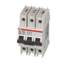 S203UP-K15 - ABB Feed-Thru 480V 15A 3 pole circuit breaker 10kA@480V - Essential Electric Supply
