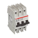 S203UP-K15 - ABB Feed-Thru 480V 15A 3 pole circuit breaker 10kA@480V - Essential Electric Supply