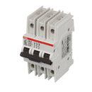 S203UP-K15 - ABB Feed-Thru 480V 15A 3 pole circuit breaker 10kA@480V - Essential Electric Supply