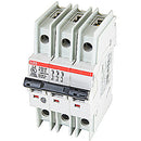 S203UP-K25 - ABB Feed-Thru 480V 25A 3 pole circuit breaker 10kA@480V - Essential Electric Supply