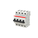 S204 K 16A - ABB S200 Series 4 Pole 16A K Curve Miniature Circuit Breaker DIN Rail Mount - Essential Electric Supply