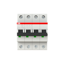 S204 K 16A - ABB S200 Series 4 Pole 16A K Curve Miniature Circuit Breaker DIN Rail Mount - Essential Electric Supply