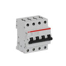 S204-K63 - ABB 4-Pole 63A K-Curve Miniature Circuit Breaker DIN Rail - Essential Electric Supply