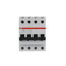 S204-K63 - ABB 4-Pole 63A K-Curve Miniature Circuit Breaker DIN Rail - Essential Electric Supply