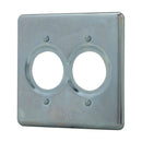 S212 SA - Eaton's Crouse-Hinds Conduit & Fittings 2-Gang Cover