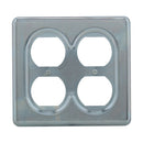 S232 SA - Eaton Wiring Devices 2-Gang Duplex Cover