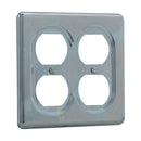S232 SA - Eaton Wiring Devices 2-Gang Duplex Cover