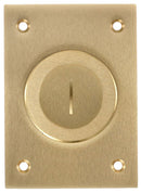 S2625 Hubbell Flush Concrete Floor Box Series 1-Gang Cover Rectangular Combination - Essential Electric Supply