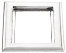 S3083 Hubbell Carpet Flange Electrical Accessory 1-Gang Clear Polycarbonate - Essential Electric Supply