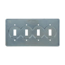 S324 - Eaton Wiring Devices Snap Switch Cover 4-Gang